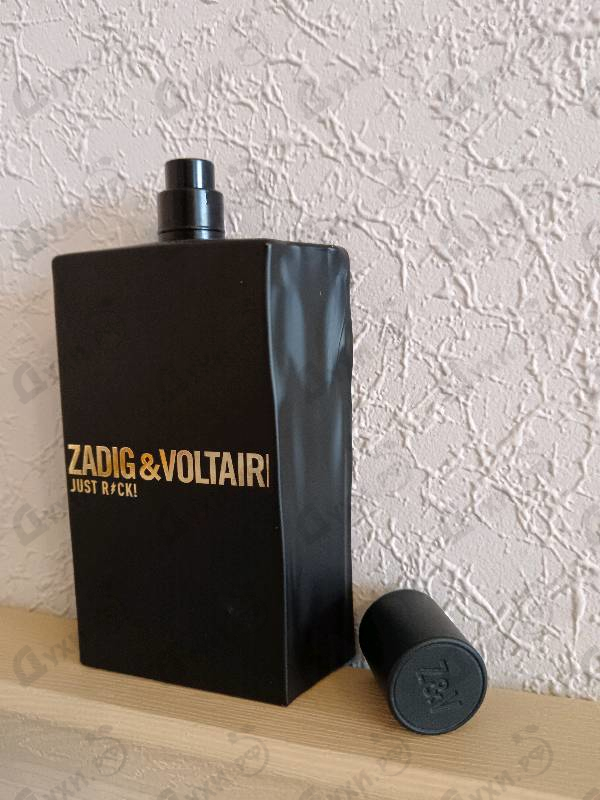 Парфюмерия Just Rock! от Zadig & Voltaire