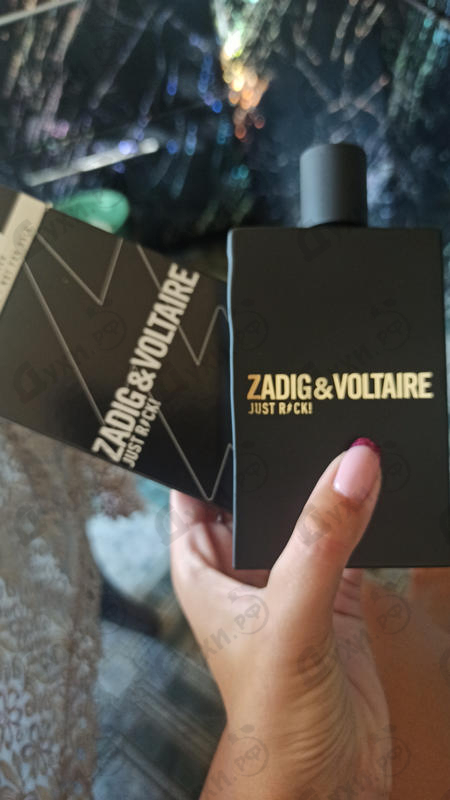 Парфюмерия Zadig & Voltaire Just Rock!