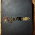 Отзыв Zadig & Voltaire Just Rock!