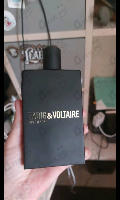 Парфюмерия Zadig & Voltaire Just Rock!
