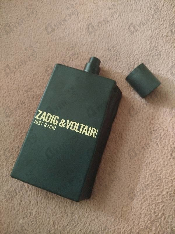 Духи Just Rock! от Zadig & Voltaire