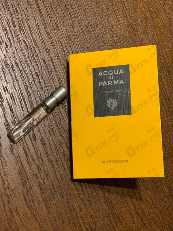 Купить Colonia Pura от Acqua Di Parma Отзывы Acqua Di Parma Colonia Pura