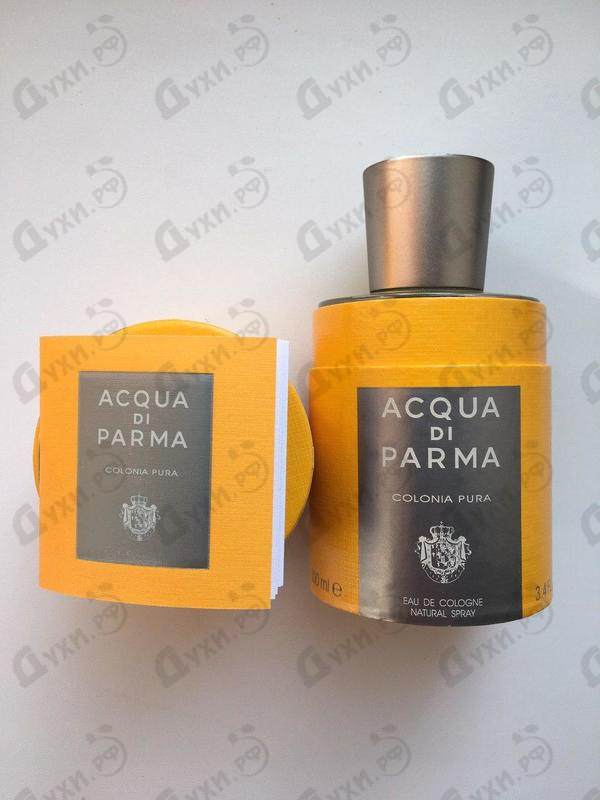 Парфюмерия Colonia Pura от Acqua Di Parma Отзыв Acqua Di Parma Colonia Pura