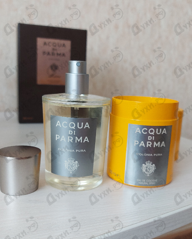 Парфюмерия Colonia Pura от Acqua Di Parma