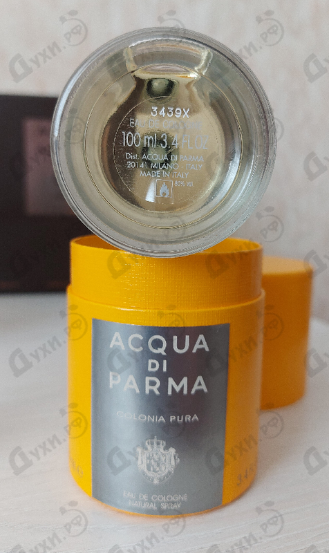 Парфюмерия Colonia Pura от Acqua Di Parma