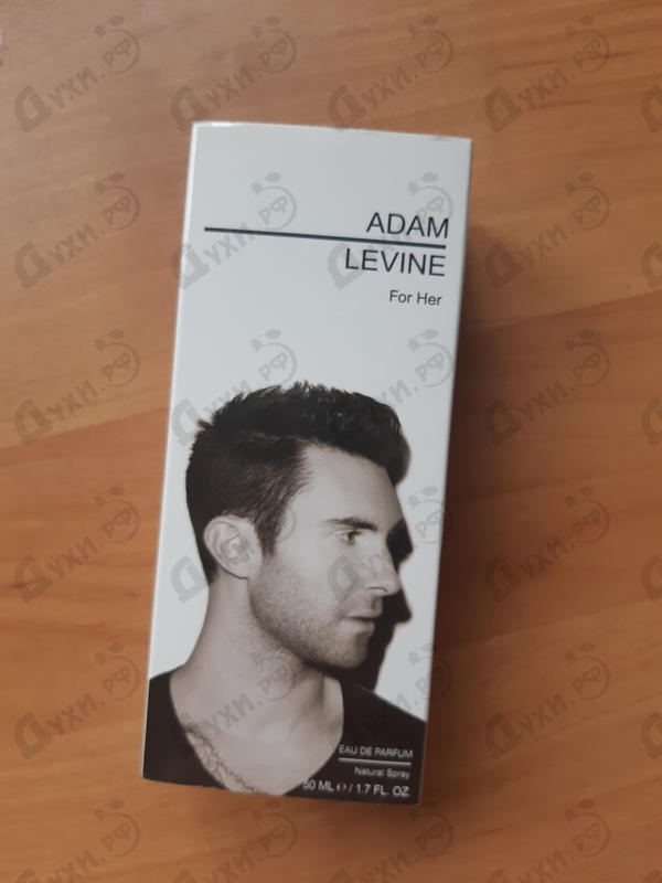 Отзыв Adam Levine Adam Levine For Women