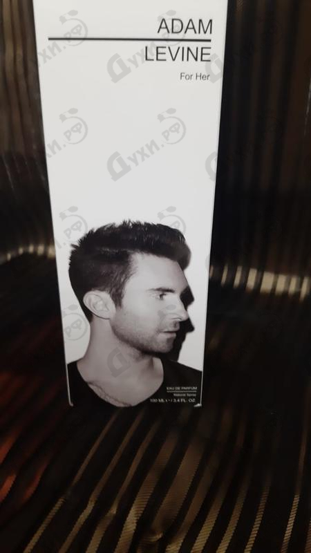 Отзывы Adam Levine Adam Levine For Women