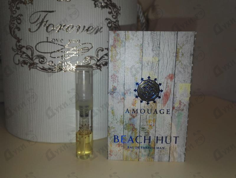 Духи Beach Hut Man от Amouage