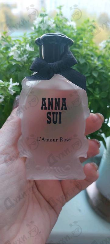 Парфюмерия L'amour Rose от Anna Sui