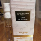 Отзыв Boucheron Iris De Syracuse