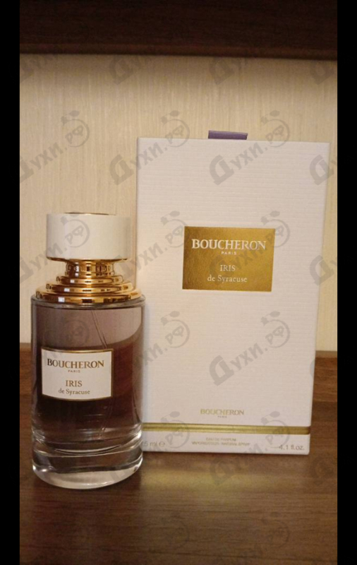 Отзывы Boucheron Iris De Syracuse
