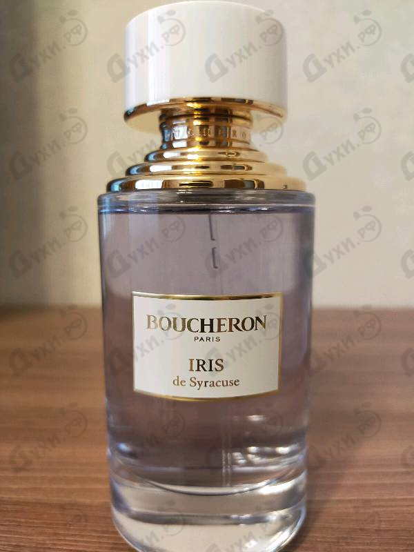 Духи Iris De Syracuse от Boucheron