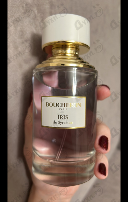 Парфюмерия Iris De Syracuse от Boucheron