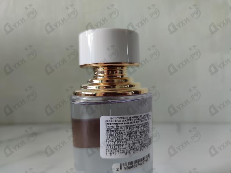 Купить Iris De Syracuse от Boucheron Отзыв Boucheron Iris De Syracuse