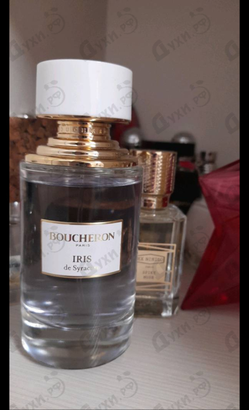 Отзыв Boucheron Iris De Syracuse