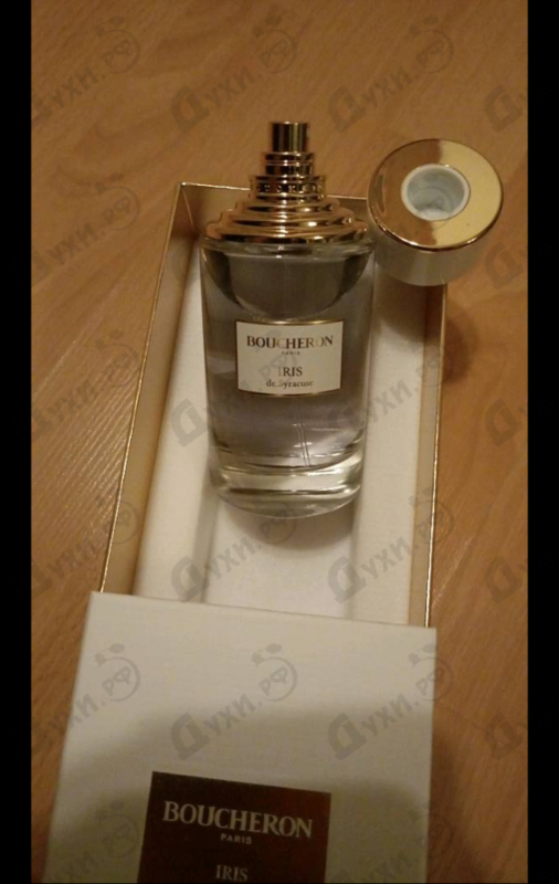 Парфюмерия Iris De Syracuse от Boucheron