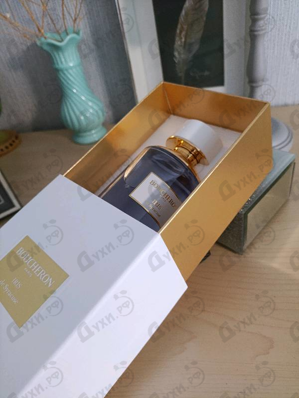 Парфюмерия Boucheron Iris De Syracuse