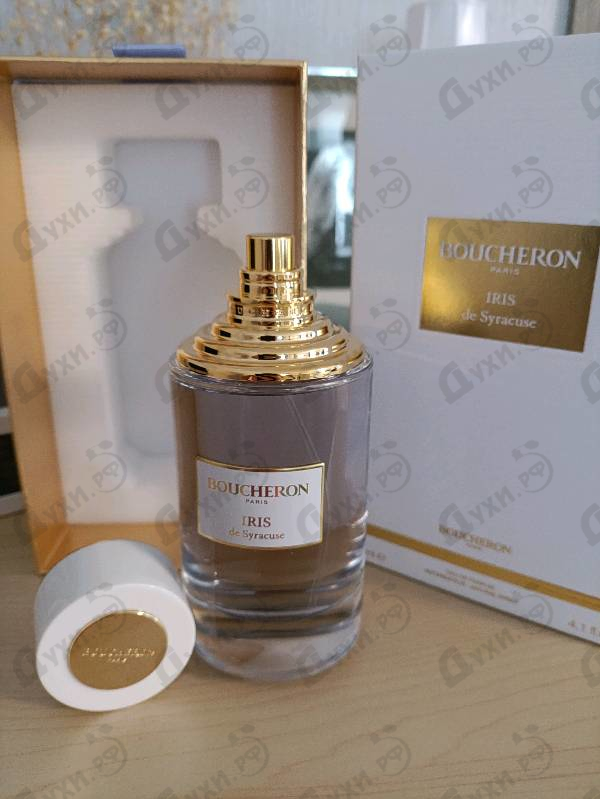 Духи Iris De Syracuse от Boucheron