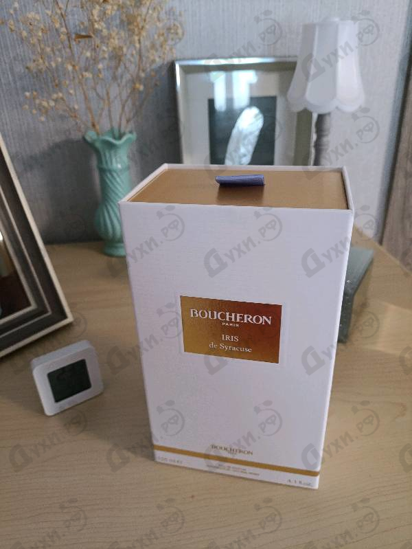 Отзывы Boucheron Iris De Syracuse