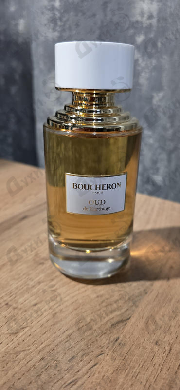 Духи Oud De Carthage от Boucheron