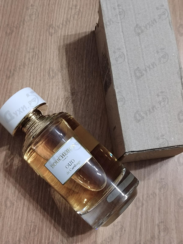 Парфюмерия Oud De Carthage от Boucheron