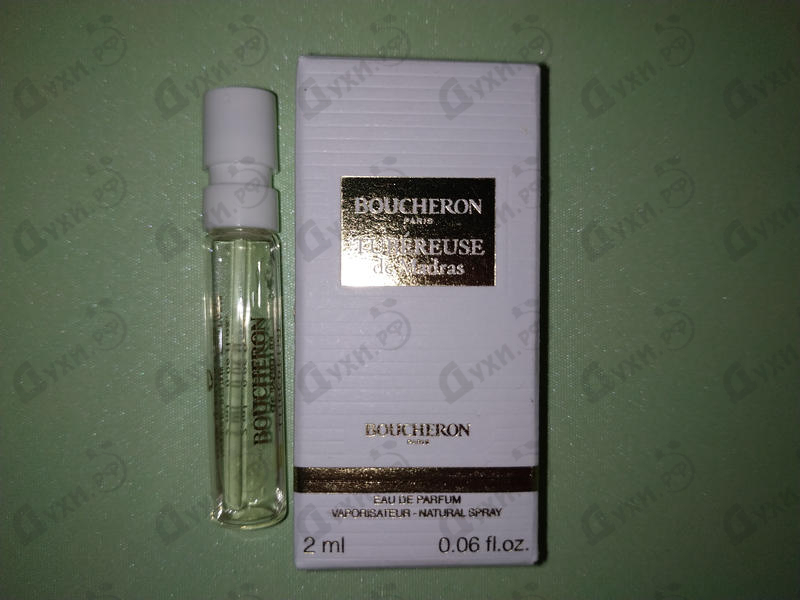 Парфюмерия Tubereuse De Madras от Boucheron