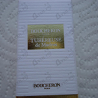 Отзыв Boucheron Tubereuse De Madras