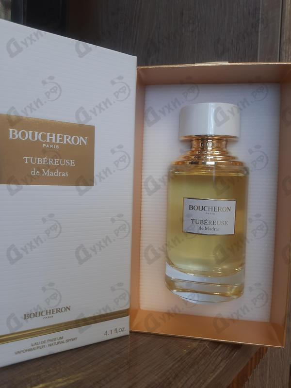 Купить Boucheron Tubereuse De Madras