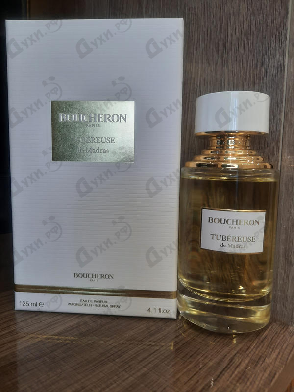 Духи Tubereuse De Madras от Boucheron