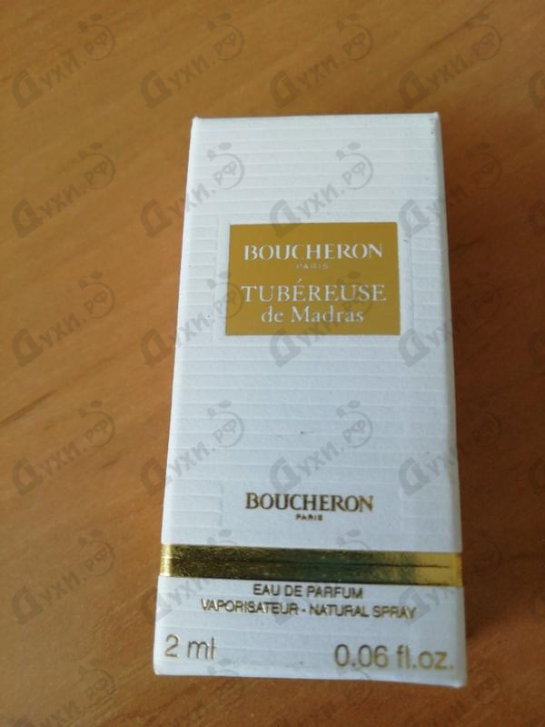 Купить Boucheron Tubereuse De Madras