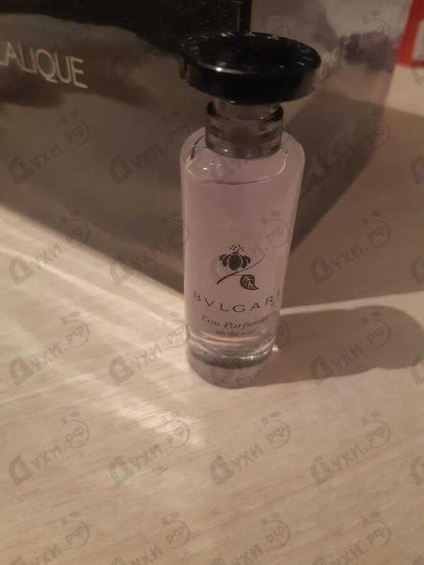 Парфюмерия Eau Parfumee Au The Noir от Bvlgari Отзыв Bvlgari Eau Parfumee Au The Noir