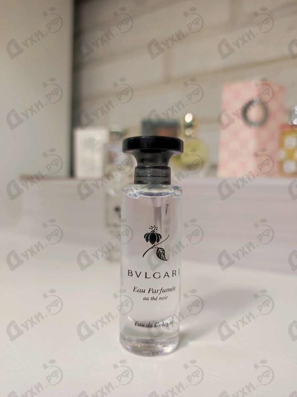 Купить Eau Parfumee Au The Noir от Bvlgari