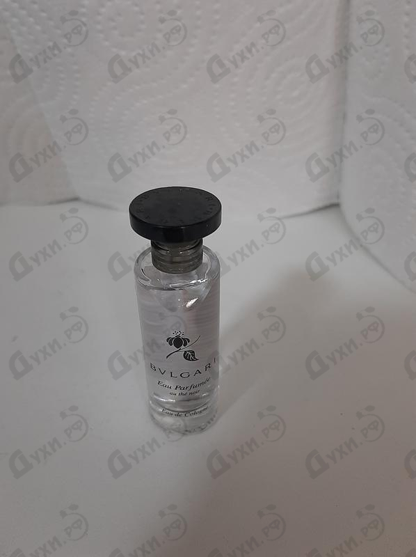 Духи Eau Parfumee Au The Noir от Bvlgari Отзывы Bvlgari Eau Parfumee Au The Noir