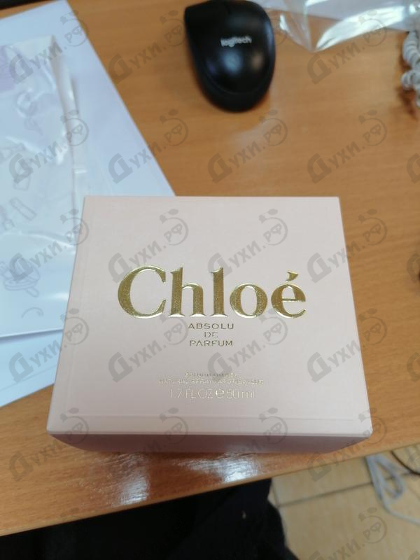 Духи Absolu De Parfum от Chloe