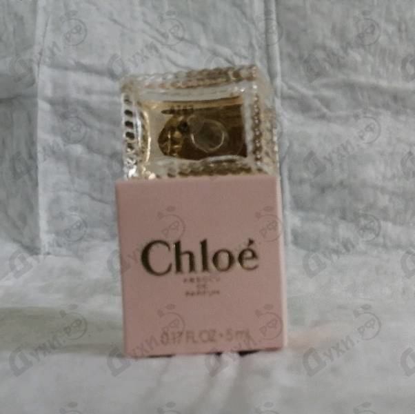 Духи Absolu De Parfum от Chloe