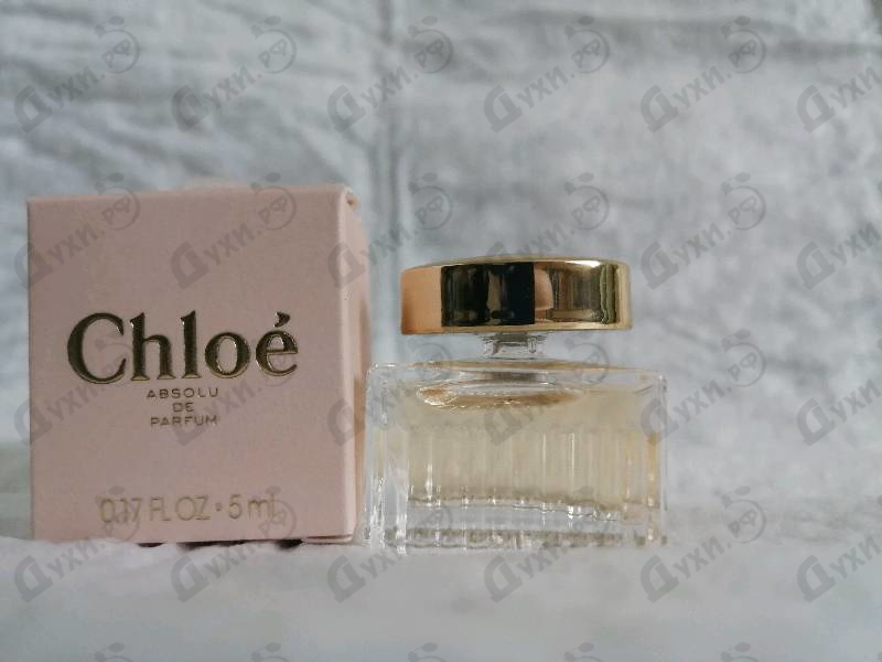 Парфюмерия Chloe Absolu De Parfum
