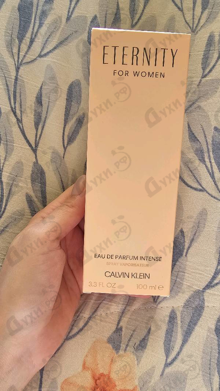 Духи Eternity Intense от Calvin Klein
