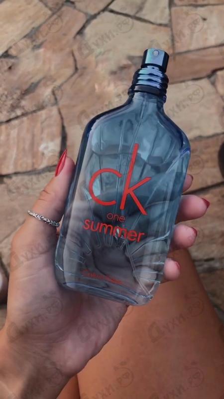 Парфюмерия One Summer 2017 от Calvin Klein