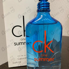 Отзывы Calvin Klein One Summer 2017
