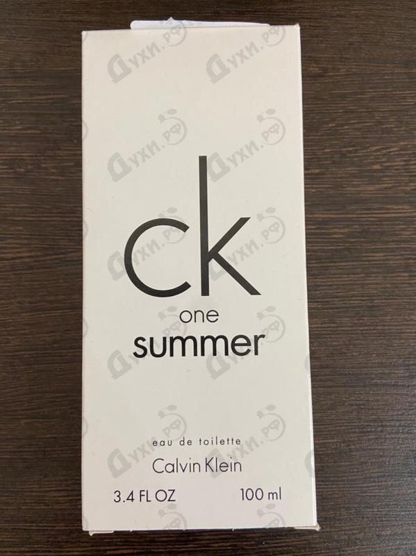 Отзывы Calvin Klein One Summer 2017