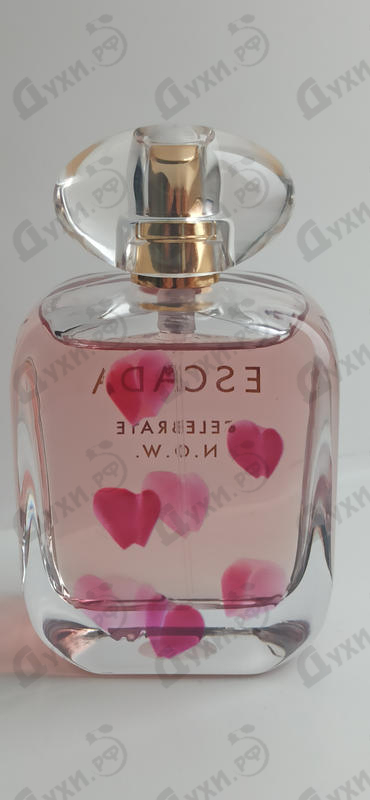 Духи Celebrate N.o.w. от Escada Отзыв Escada Celebrate N.o.w.