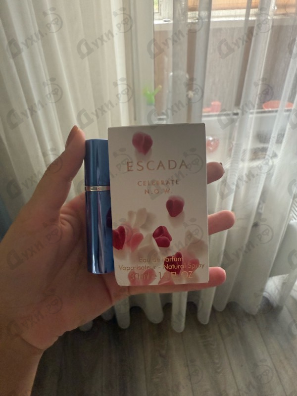 Парфюмерия Celebrate N.o.w. от Escada