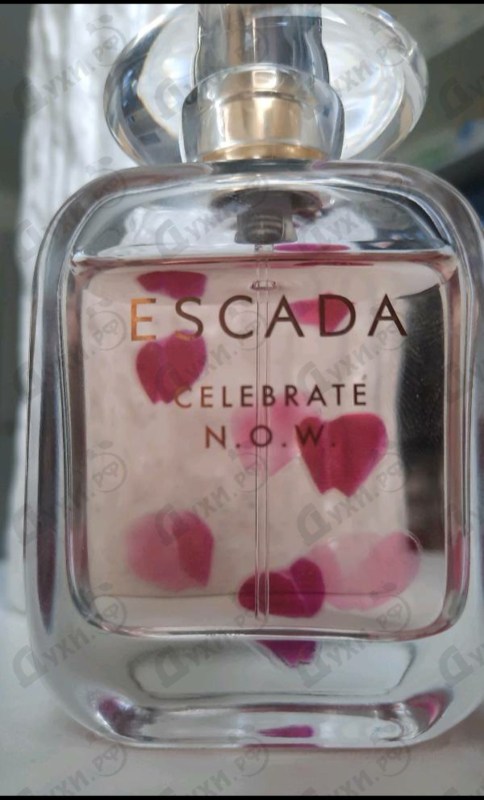 Парфюмерия Celebrate N.o.w. от Escada