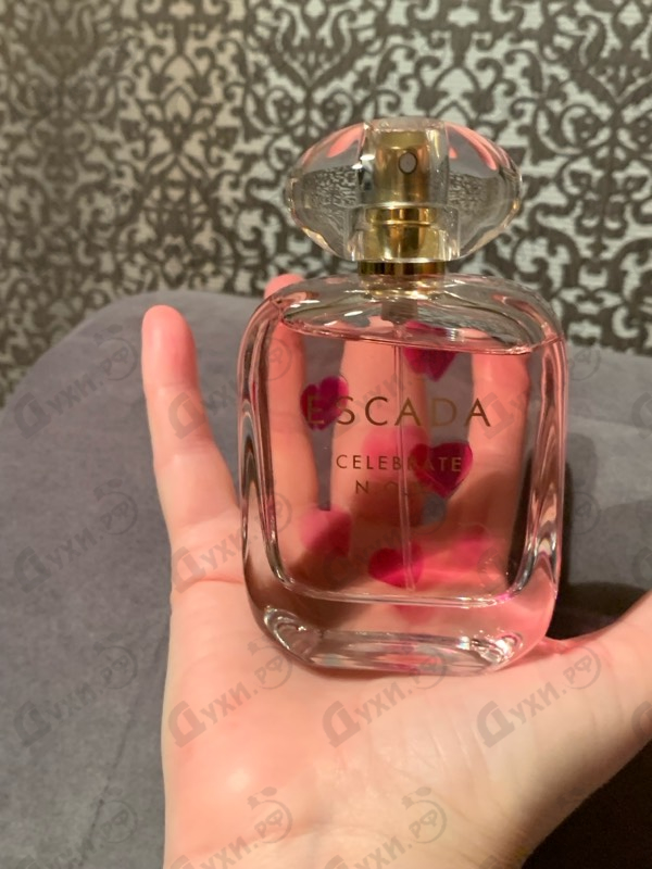 Духи Celebrate N.o.w. от Escada