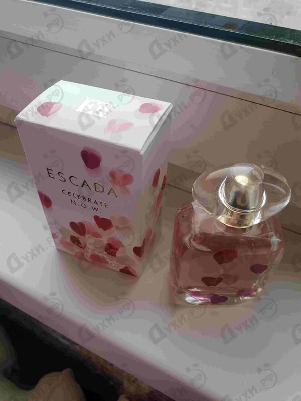 Духи Celebrate N.o.w. от Escada
