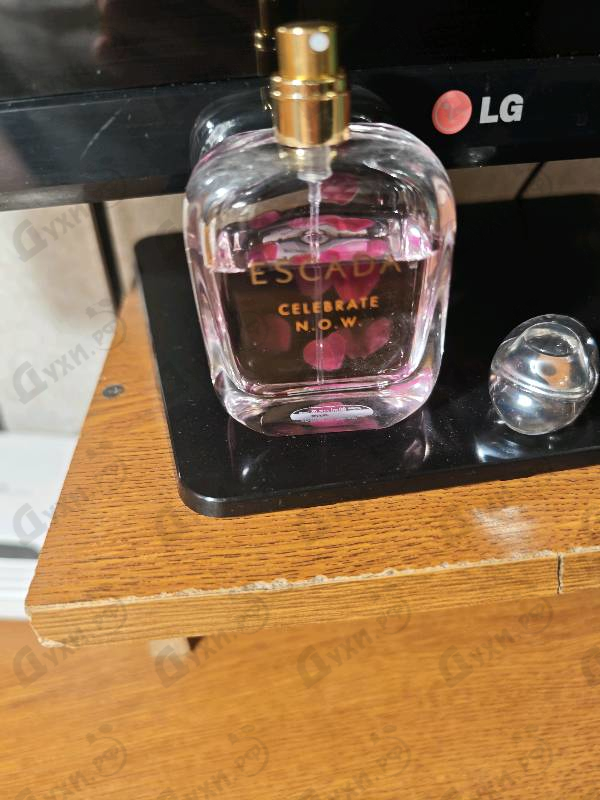 Духи Celebrate N.o.w. от Escada