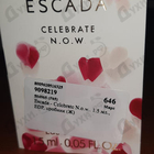 Отзывы Escada Celebrate N.o.w.