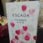 Отзывы Escada Celebrate N.o.w.