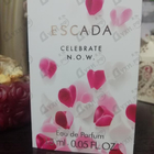 Духи Celebrate N.o.w. от Escada