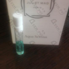 Духи Aqua Sextius от Jul Et Mad